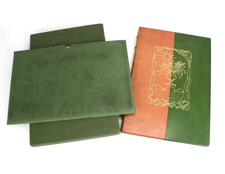 Songs and Poems of John Dryden, Golden Cockerel Press deluxe limited edition, 1957