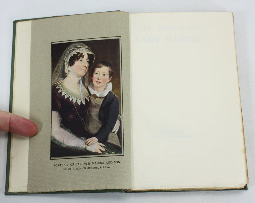 The Songs of Lady Nairne, 1911