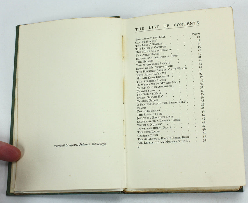 The Songs of Lady Nairne, 1911
