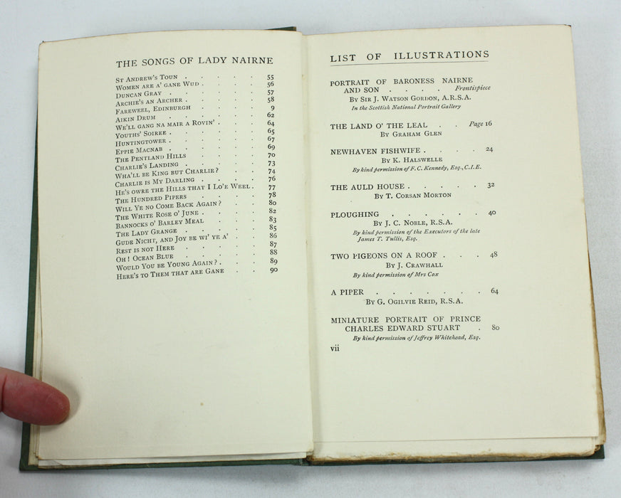 The Songs of Lady Nairne, 1911
