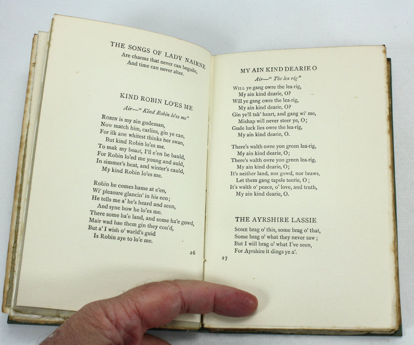 The Songs of Lady Nairne, 1911