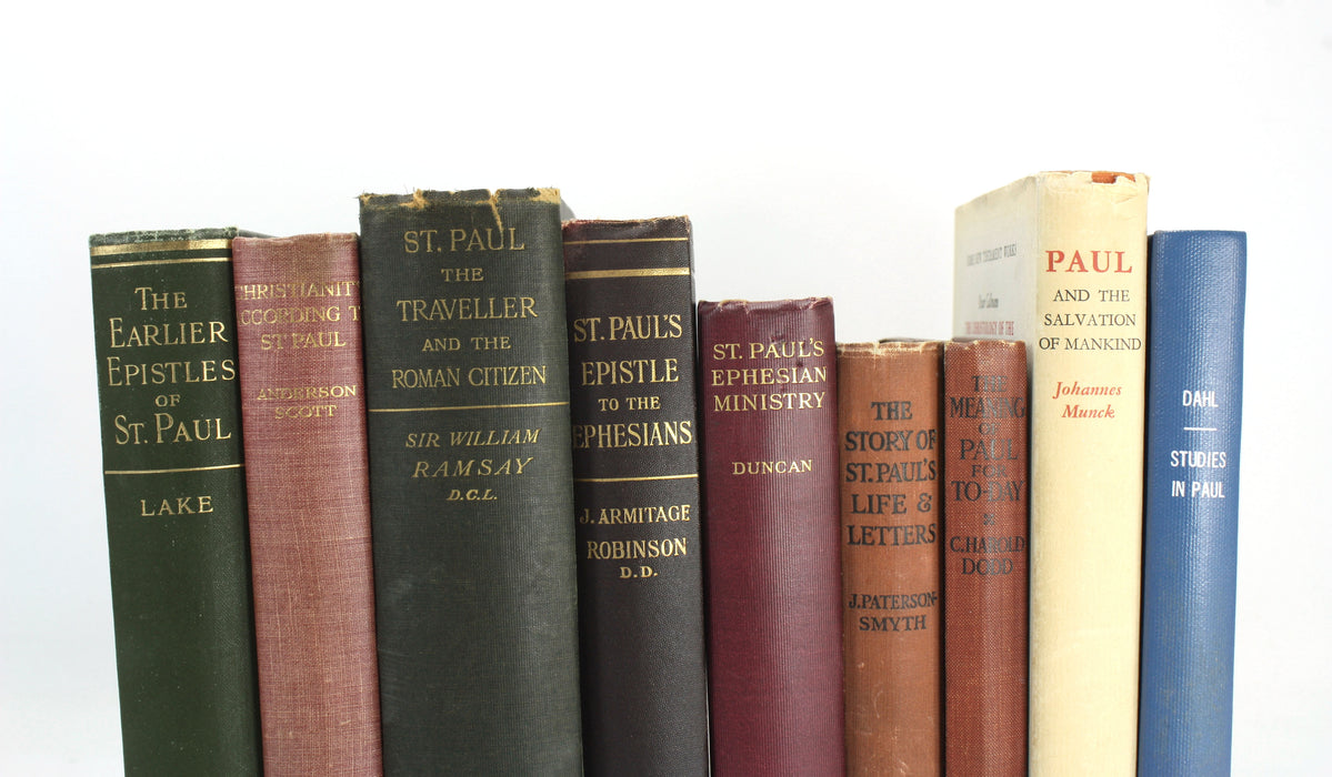 Theology Bundle: St Paul books collection, Set 1