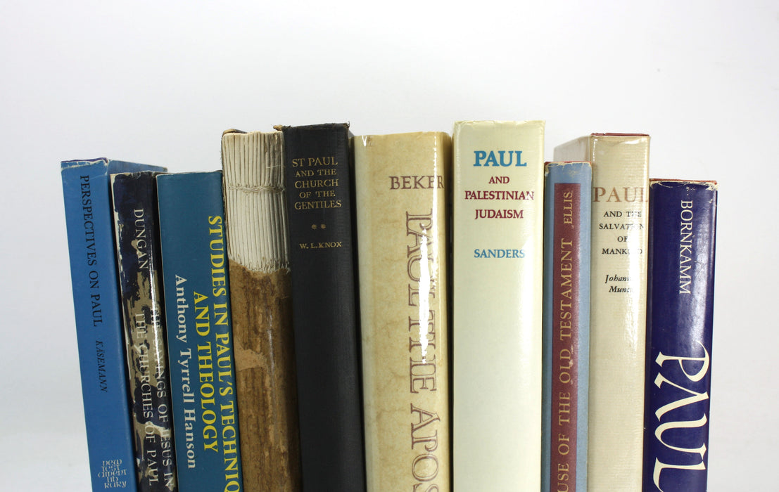 Theology Bundle: St Paul books collection, Set 2