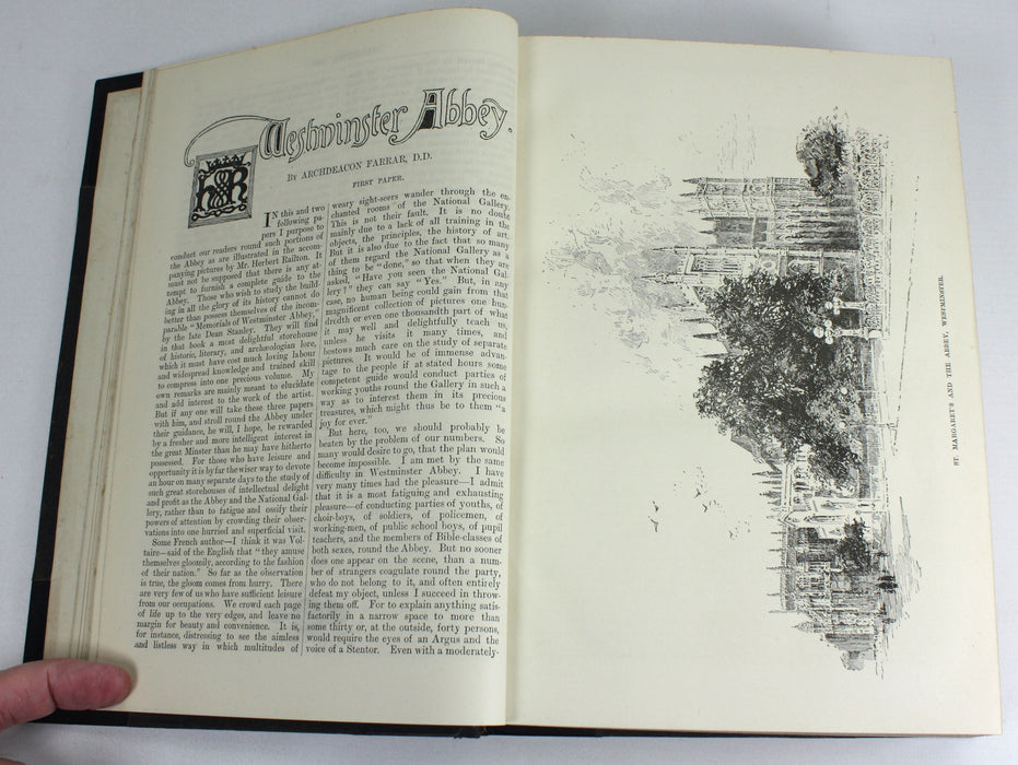 Sunday Magazine, 1891, Rev. Benjamin Waugh