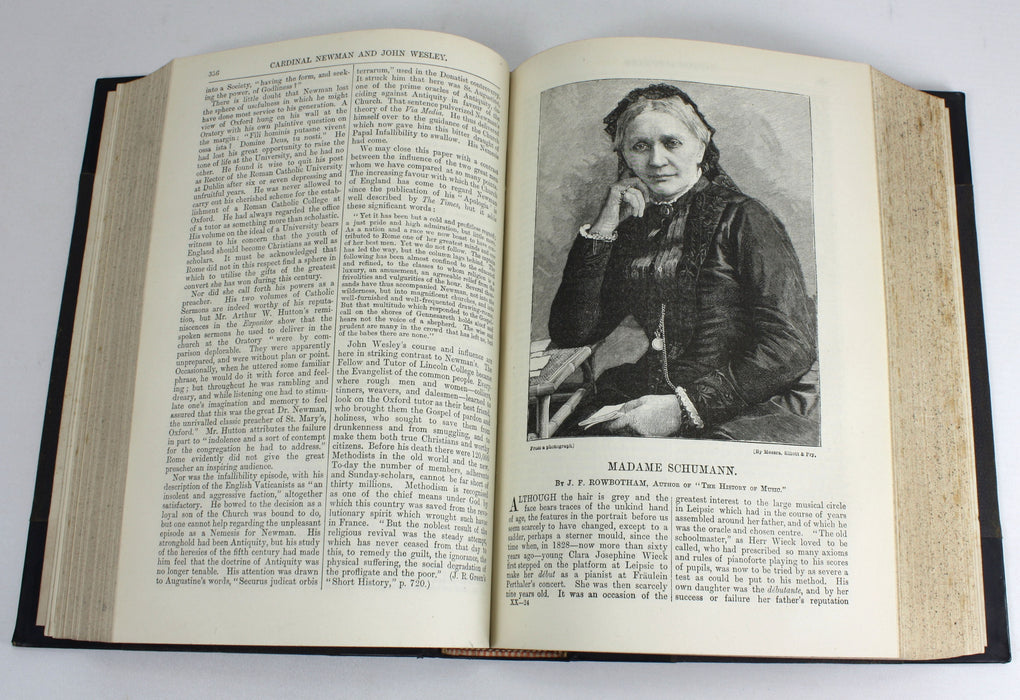 Sunday Magazine, 1891, Rev. Benjamin Waugh
