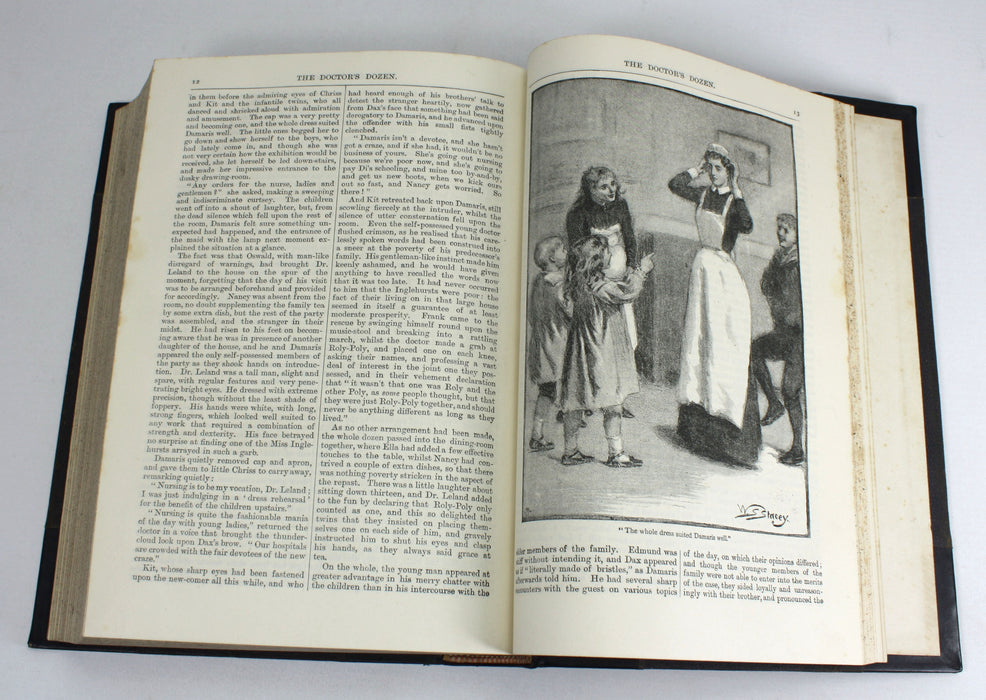 Sunday Magazine, 1891, Rev. Benjamin Waugh
