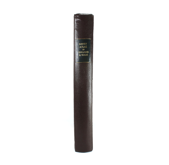 The Survey Atlas of England & Wales, Bartholomew 1903