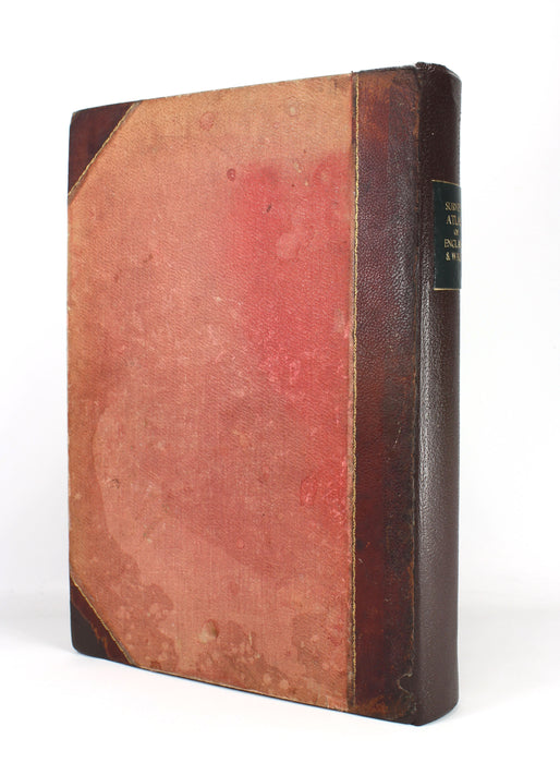 The Survey Atlas of England & Wales, Bartholomew 1903