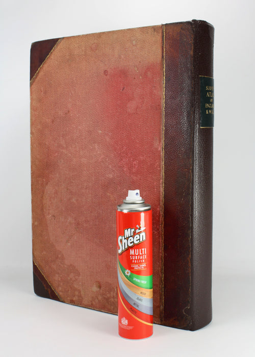 The Survey Atlas of England & Wales, Bartholomew 1903