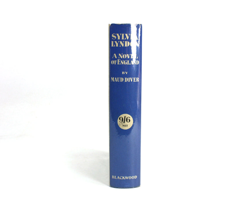 Sylvia Lyndon, A Novel of England, by Maud Diver, 1940