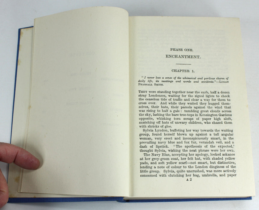 Sylvia Lyndon, A Novel of England, by Maud Diver, 1940