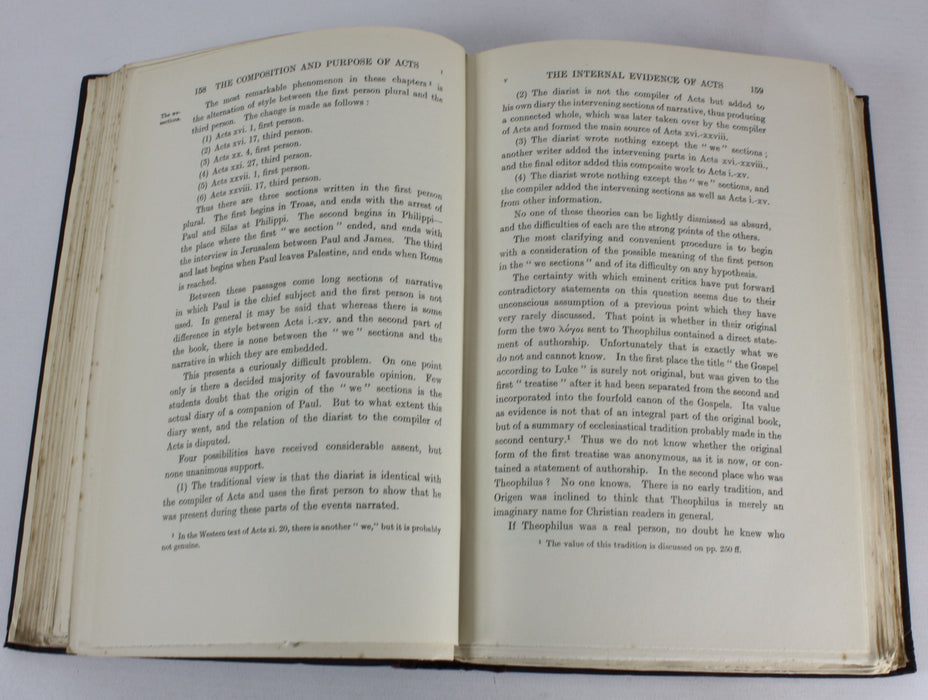 The Beginnings of Christianity; Part I; The Acts of the Apostles, F. Jackson and K. Lake, 4 volume set, 1920-1933