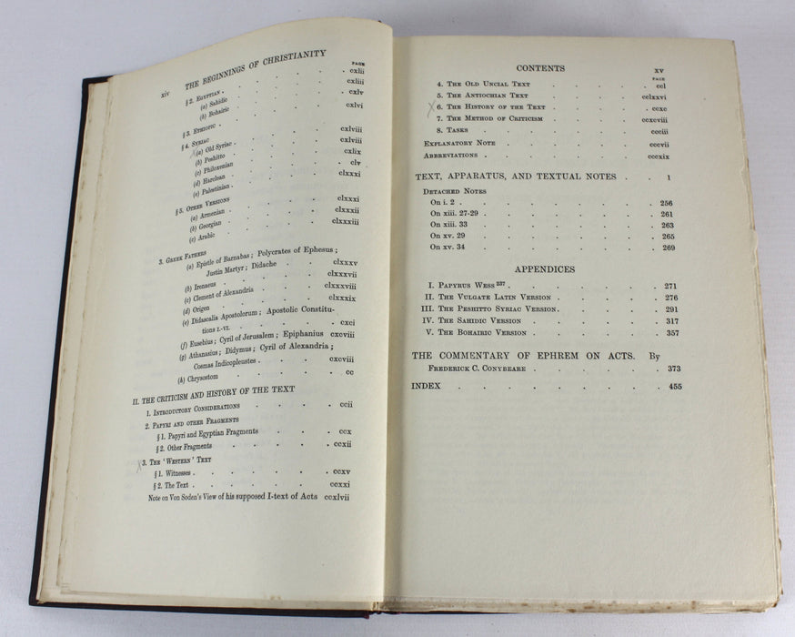 The Beginnings of Christianity; Part I; The Acts of the Apostles, F. Jackson and K. Lake, 4 volume set, 1920-1933