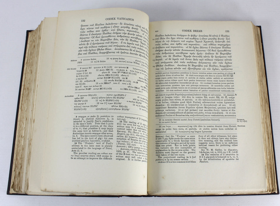 The Beginnings of Christianity; Part I; The Acts of the Apostles, F. Jackson and K. Lake, 4 volume set, 1920-1933