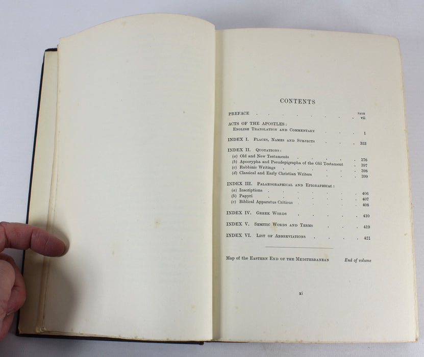 The Beginnings of Christianity; Part I; The Acts of the Apostles, F. Jackson and K. Lake, 4 volume set, 1920-1933