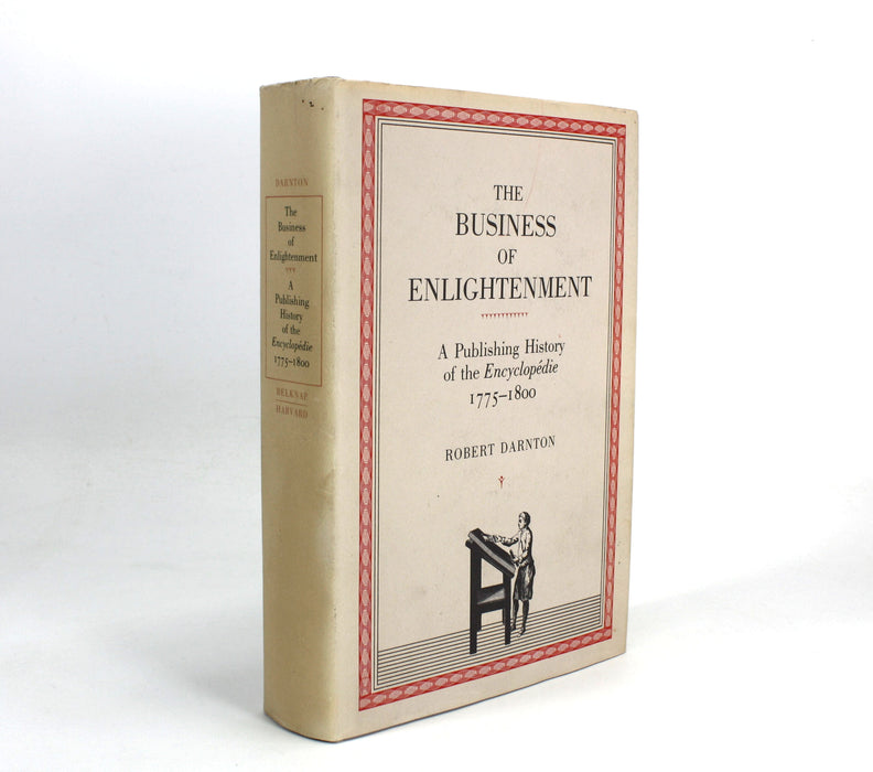 The Business of Enlightenment; A Publishing History of the Encyclopedie 1775-1800, Robert Darnton.