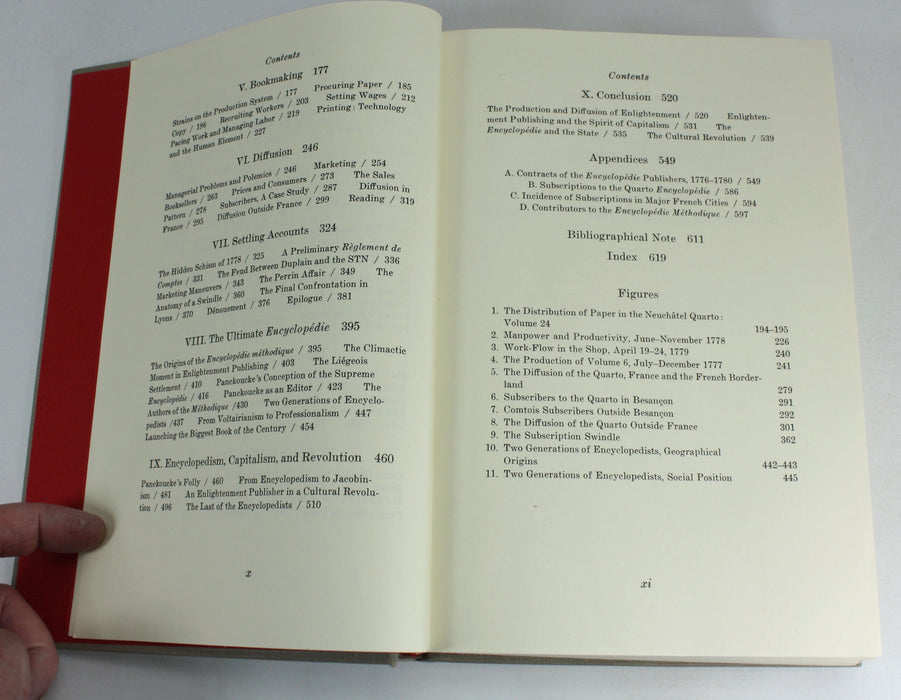 The Business of Enlightenment; A Publishing History of the Encyclopedie 1775-1800, Robert Darnton.
