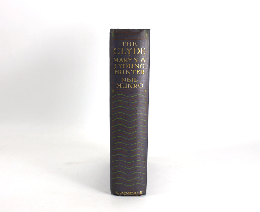 The Clyde River and Firth, Mary Y and J Young Hunter & Neil Munro, 1907