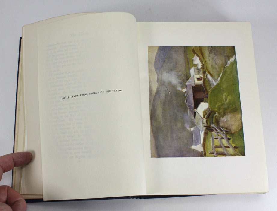 The Clyde River and Firth, Mary Y and J Young Hunter & Neil Munro, 1907