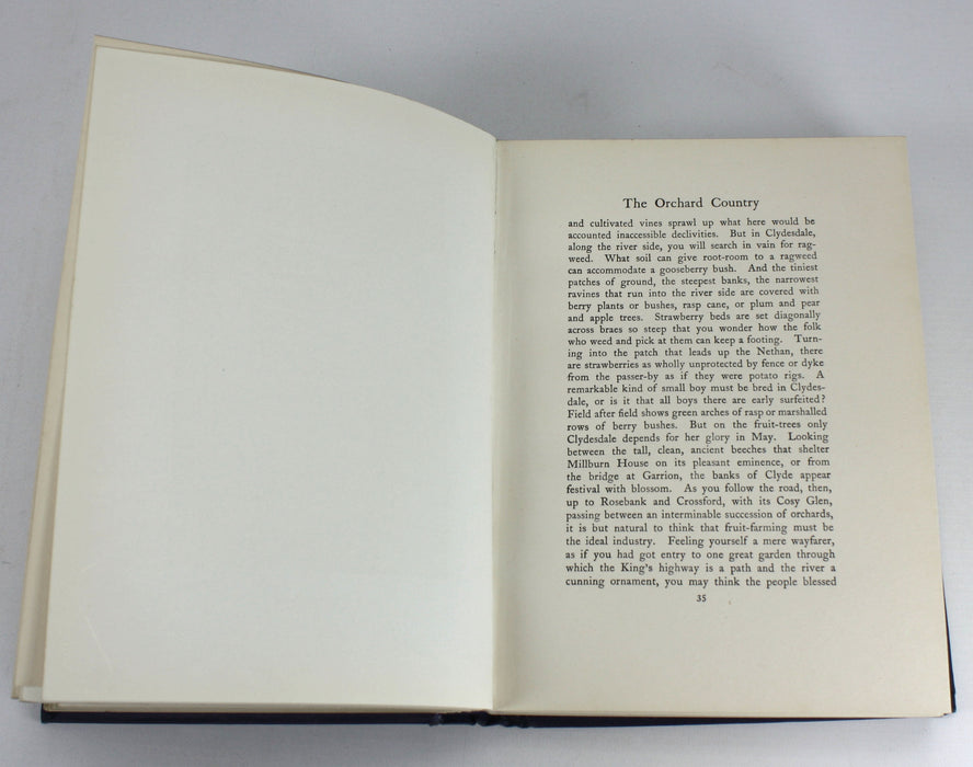 The Clyde River and Firth, Mary Y and J Young Hunter & Neil Munro, 1907