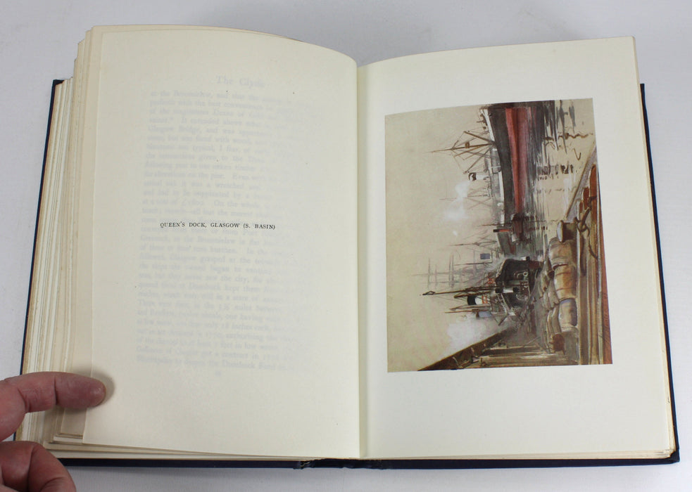 The Clyde River and Firth, Mary Y and J Young Hunter & Neil Munro, 1907