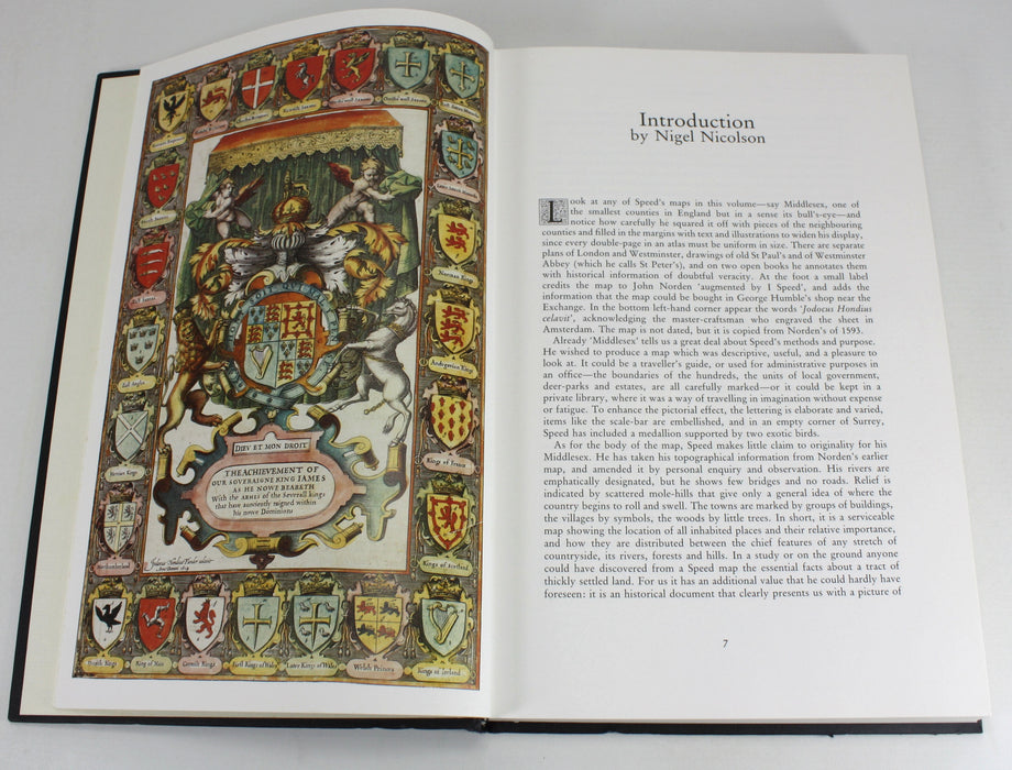 The Counties of Britain, A Tudor Atlas by John Speed, 1988