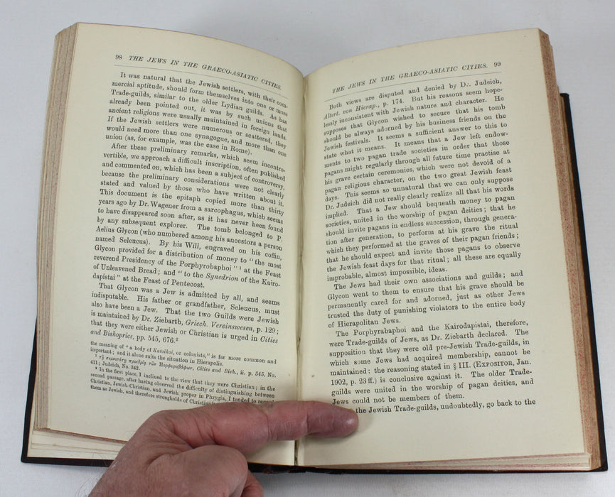 Theology Bundle: The Expositor Sixth Series book collection, 1901-1902.
