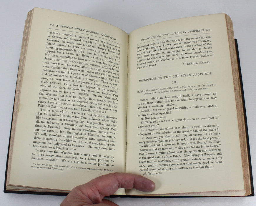Theology Bundle: The Expositor Sixth Series book collection, 1901-1902.