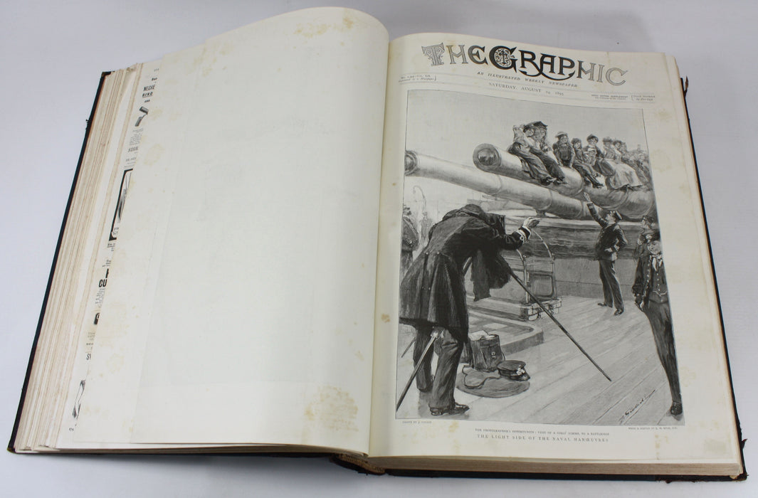 The Graphic; An Illustrated Weekly Newspaper; Volume 52, July - December 1895