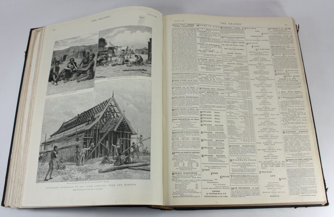 The Graphic; An Illustrated Weekly Newspaper; Volume 52, July - December 1895