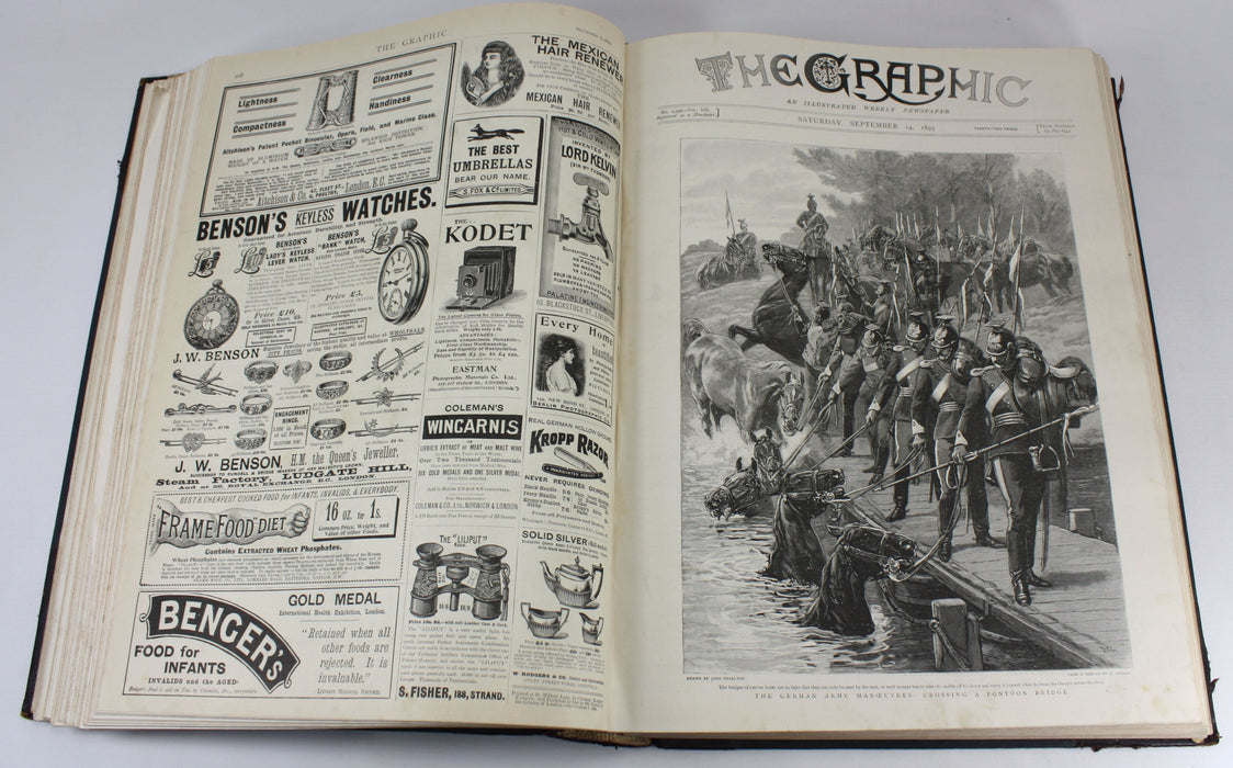 The Graphic; An Illustrated Weekly Newspaper; Volume 52, July - December 1895