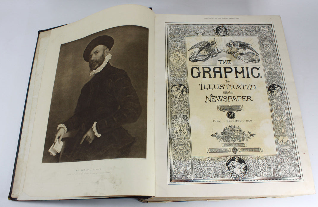 The Graphic; An Illustrated Weekly Newspaper; Volume 54, June - December 1896