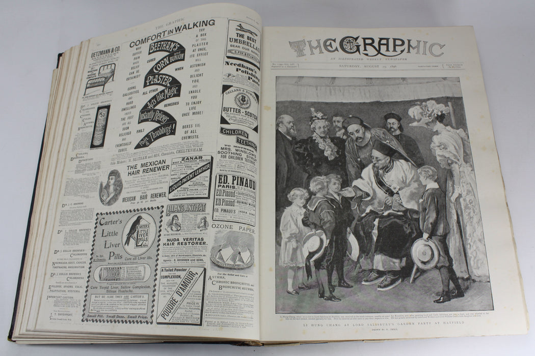 The Graphic; An Illustrated Weekly Newspaper; Volume 54, June - December 1896
