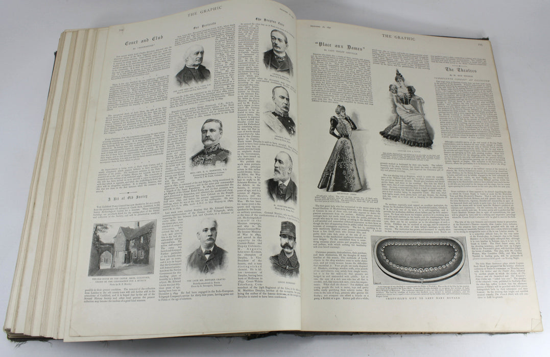 The Graphic; An Illustrated Weekly Newspaper; Volume 56, July - December 1897. King Rama V of Siam.