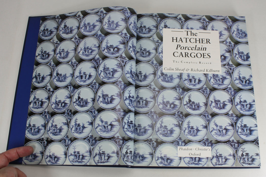 The Hatcher Porcelain Cargoes; The Complete Record, Colin Sheaf and Richard Kilburn, 1988