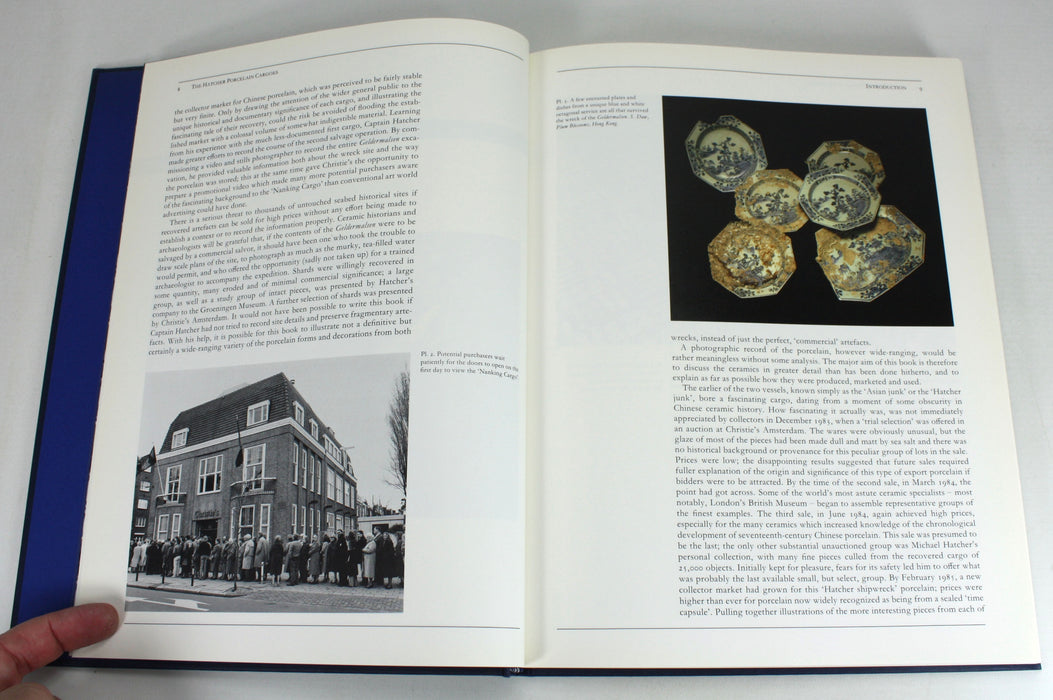 The Hatcher Porcelain Cargoes; The Complete Record, Colin Sheaf and Richard Kilburn, 1988