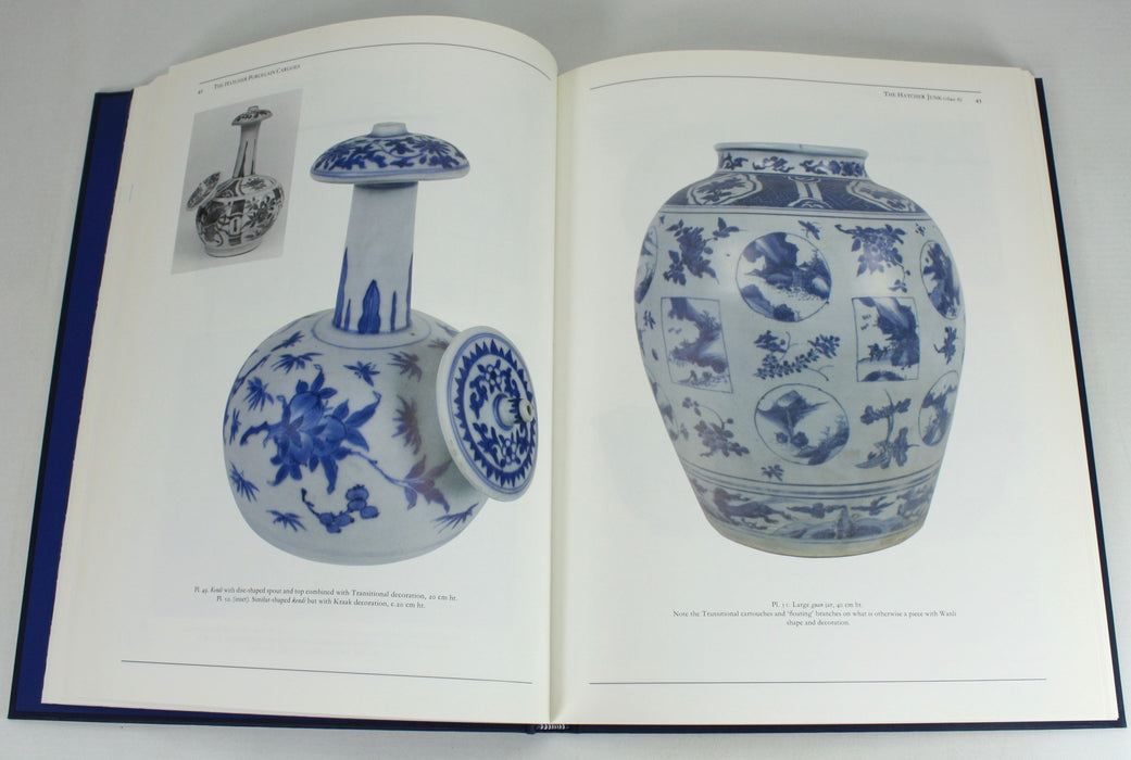 The Hatcher Porcelain Cargoes; The Complete Record, Colin Sheaf and Richard Kilburn, 1988