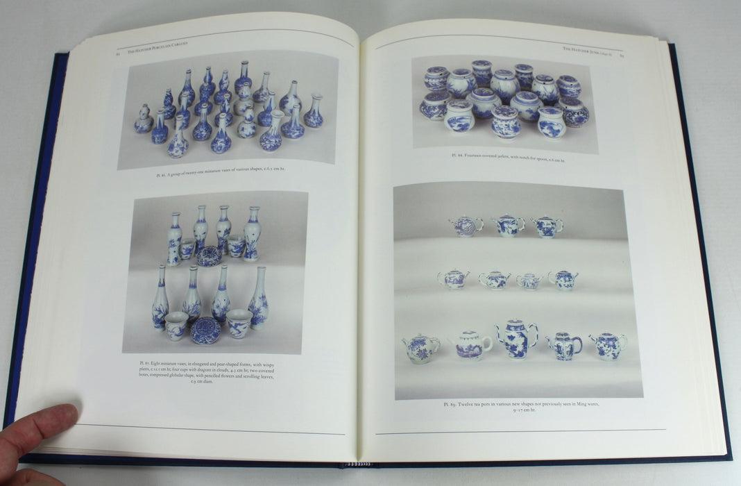 The Hatcher Porcelain Cargoes; The Complete Record, Colin Sheaf and Richard Kilburn, 1988
