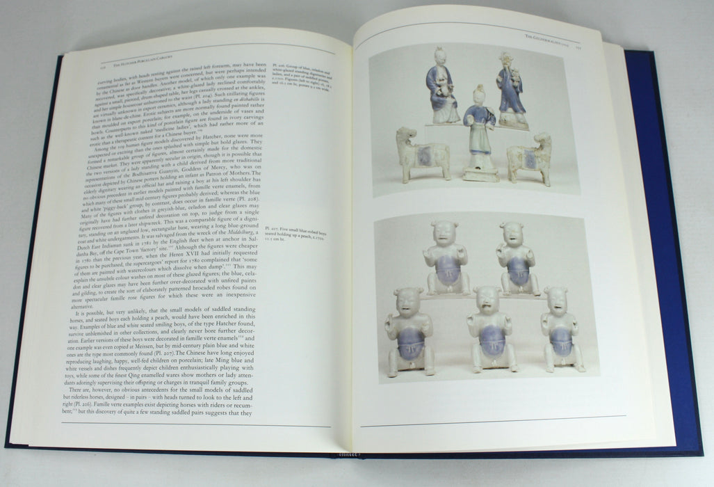 The Hatcher Porcelain Cargoes; The Complete Record, Colin Sheaf and Richard Kilburn, 1988