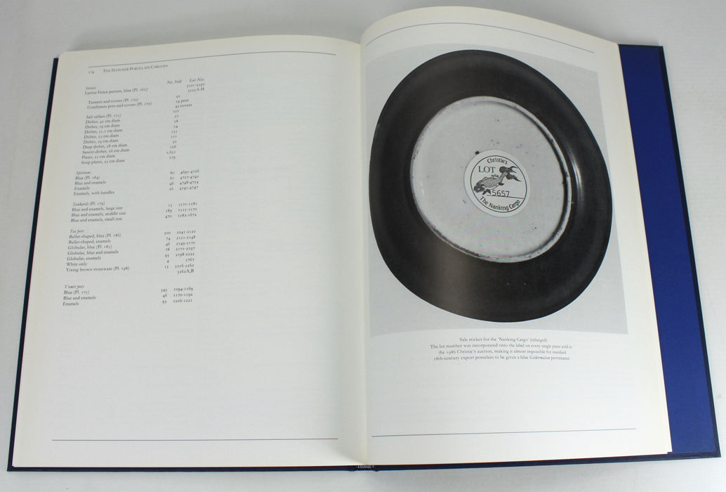 The Hatcher Porcelain Cargoes; The Complete Record, Colin Sheaf and Richard Kilburn, 1988