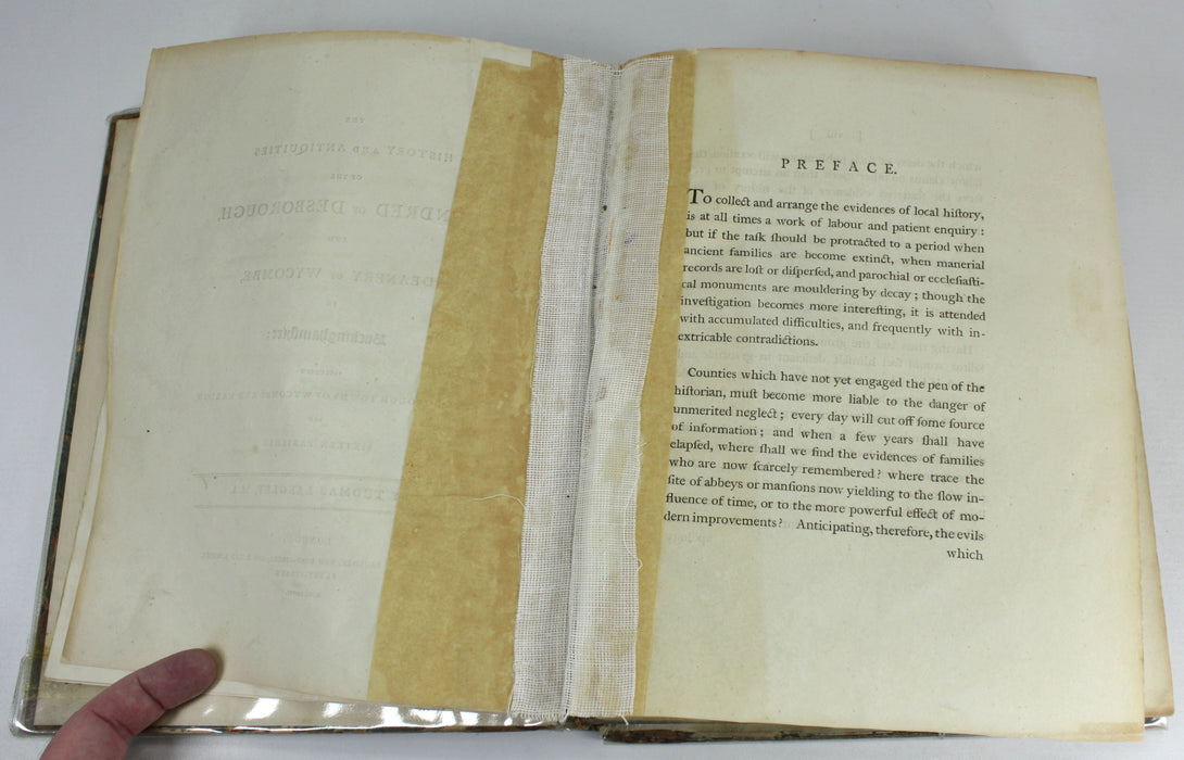 The History and Antiquities of the Hundred of Desborough, Thomas Langley, 1797