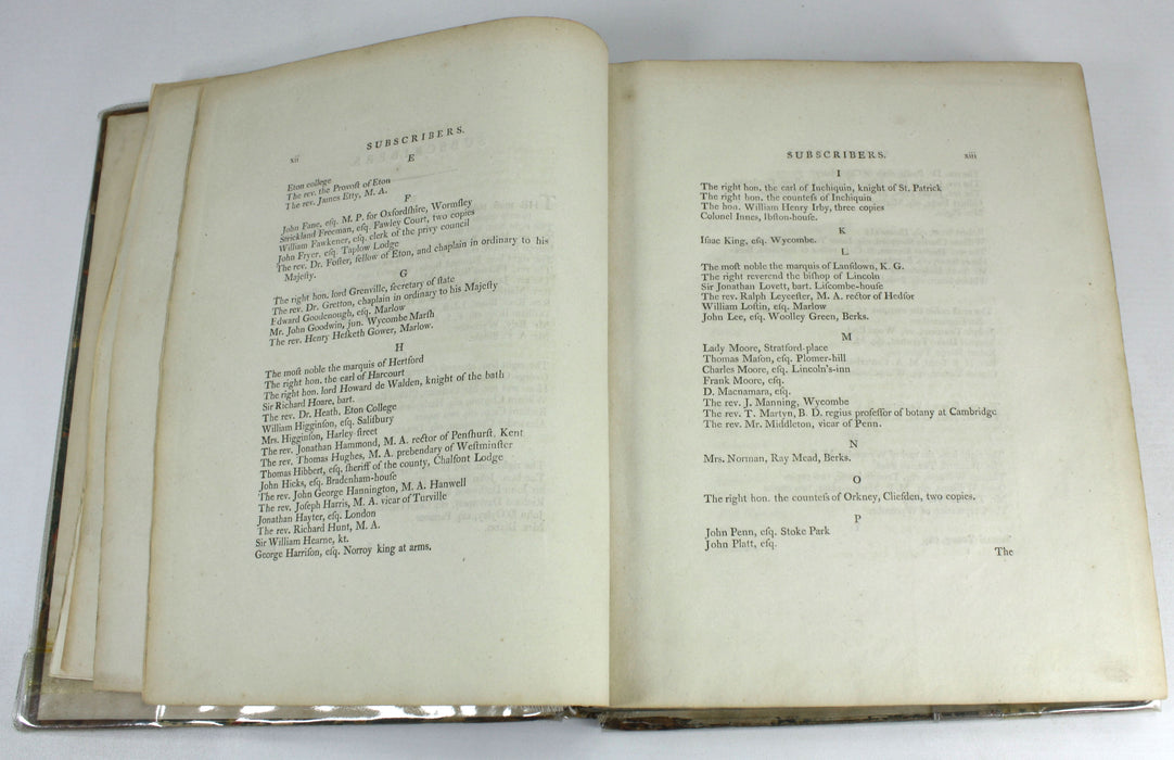 The History and Antiquities of the Hundred of Desborough, Thomas Langley, 1797