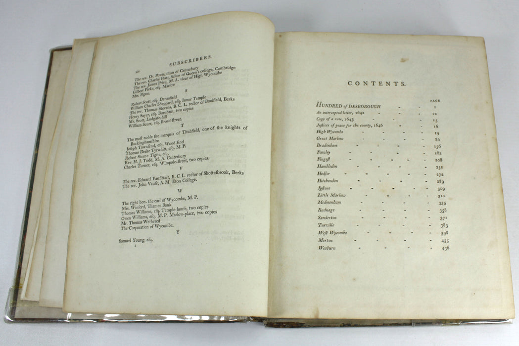 The History and Antiquities of the Hundred of Desborough, Thomas Langley, 1797