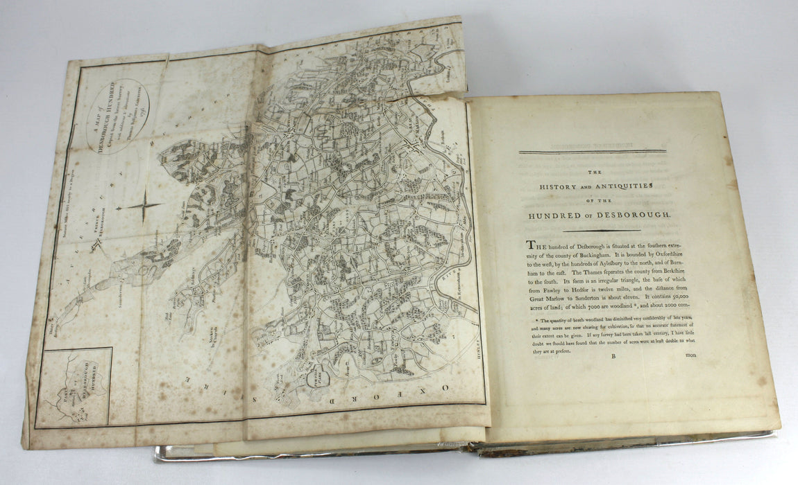 The History and Antiquities of the Hundred of Desborough, Thomas Langley, 1797