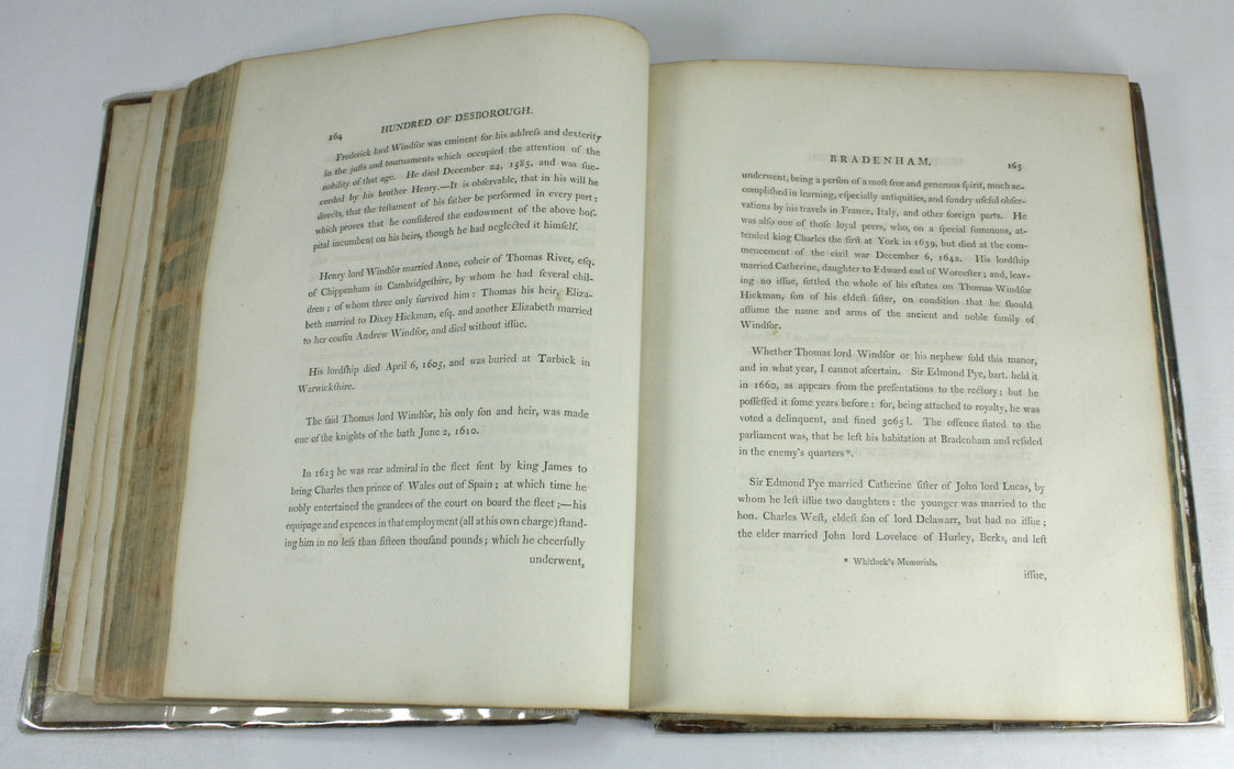 The History and Antiquities of the Hundred of Desborough, Thomas Langley, 1797