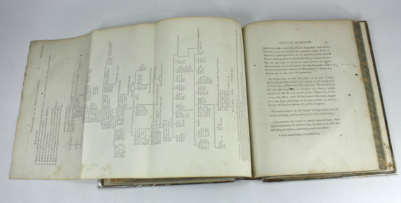 The History and Antiquities of the Hundred of Desborough, Thomas Langley, 1797