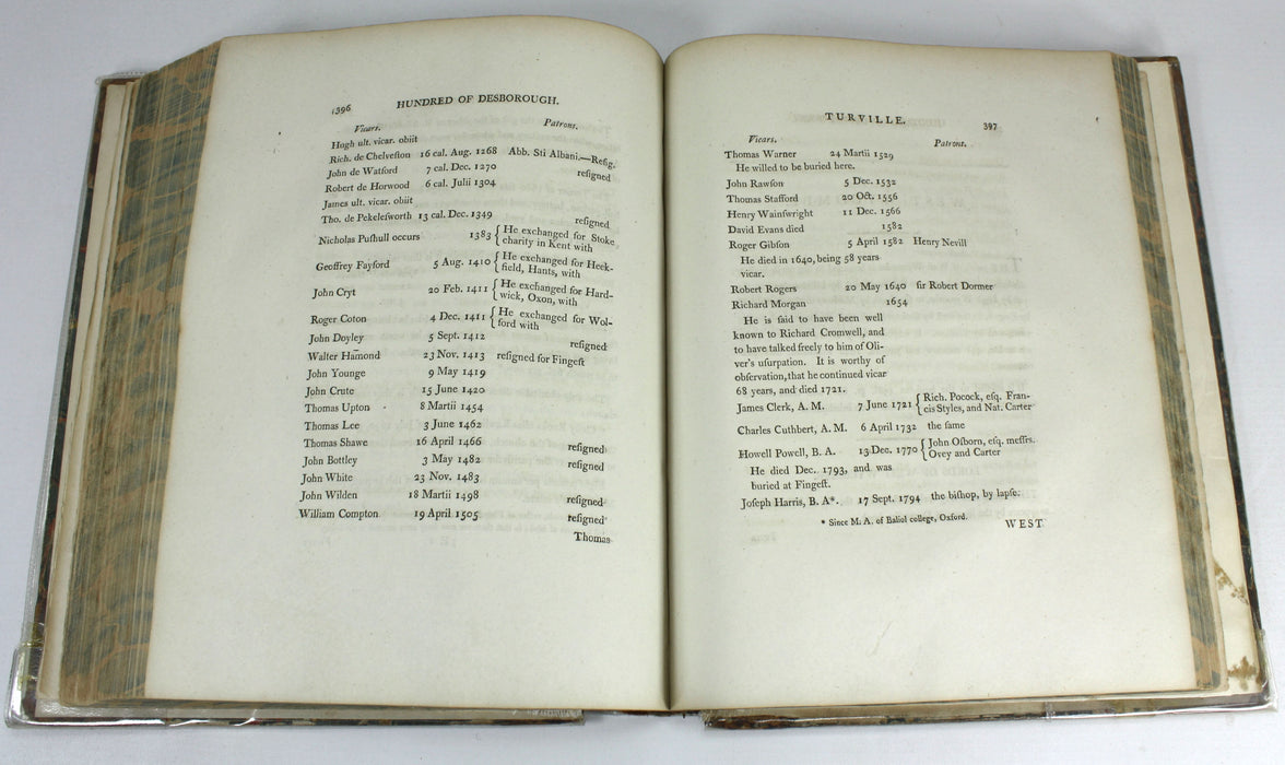 The History and Antiquities of the Hundred of Desborough, Thomas Langley, 1797