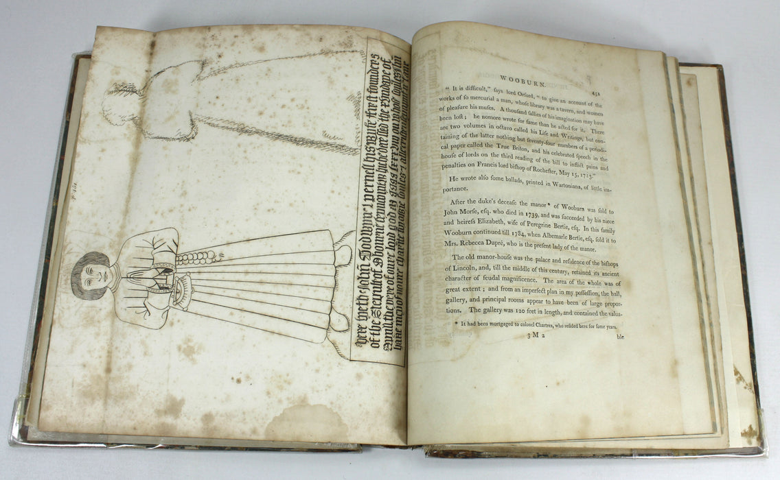 The History and Antiquities of the Hundred of Desborough, Thomas Langley, 1797