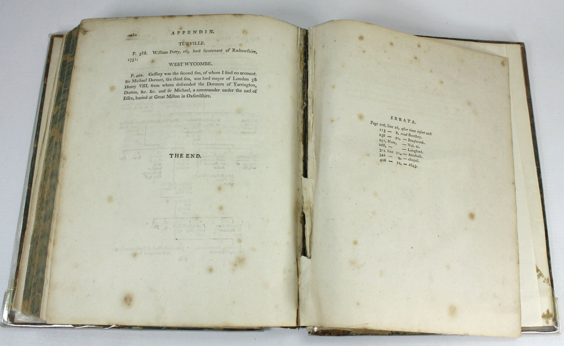 The History and Antiquities of the Hundred of Desborough, Thomas Langley, 1797