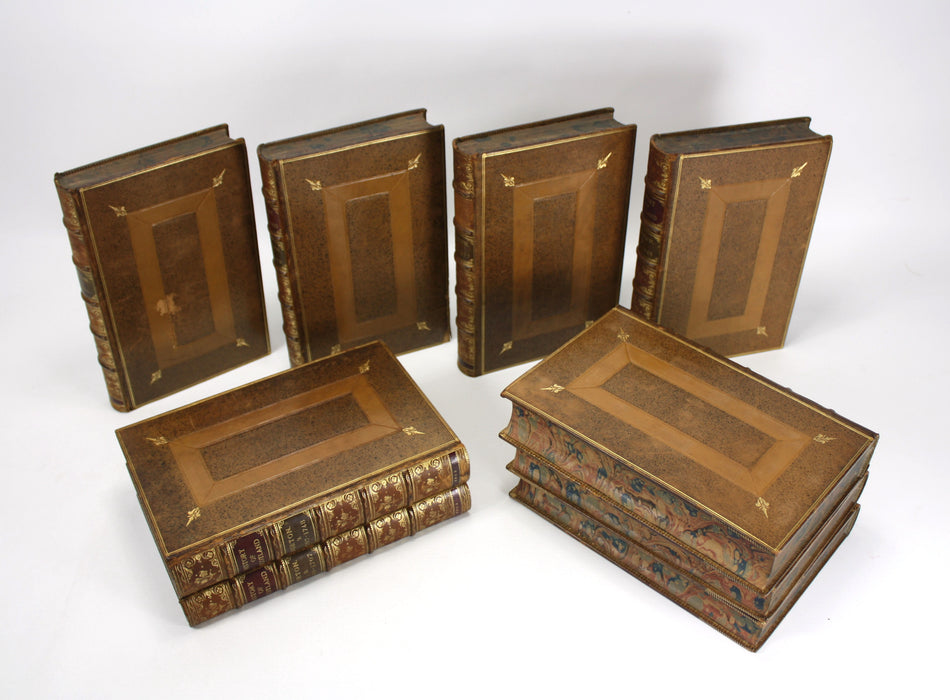 The History of Scotland, John Hill Burton, 9 Vol Set, 1853-1870